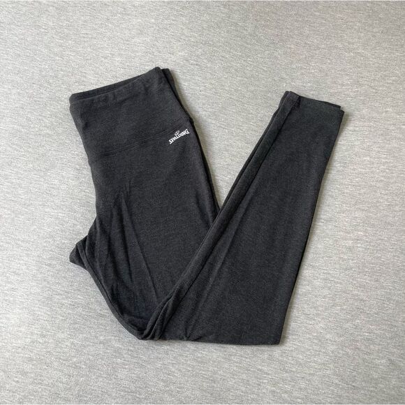 Spalding Women's Basic Essential High-Waisted Full-Length Leggings - Picture 6 of 9